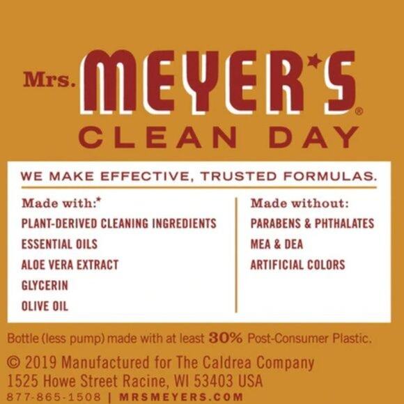 Mrs Meyer’s NWT Limited Edition Iowa Pine+ Acorn + Mum + Apple Cider 4 PC SET - Picture 7 of 8